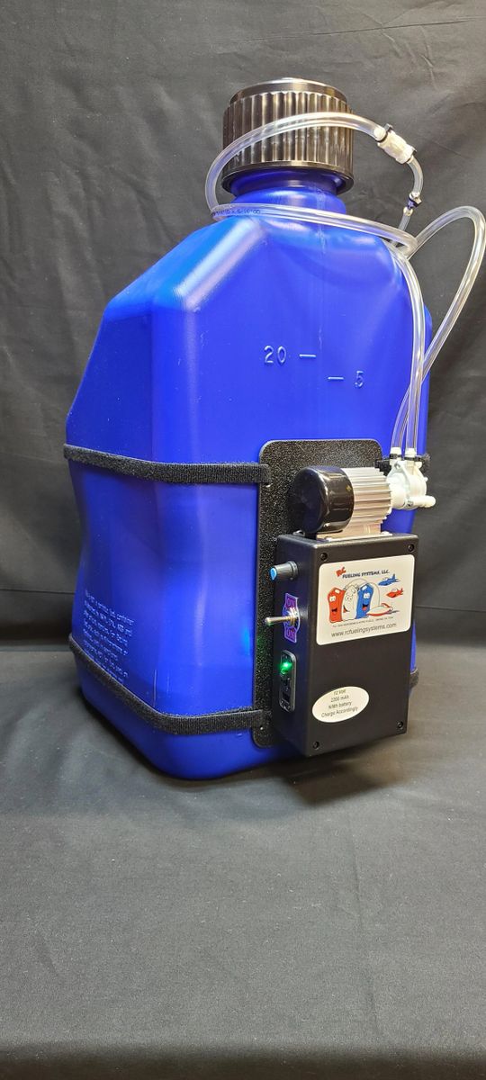 5 Gallon Kerosene (VP Jug, Graylor Pump) (Blue)